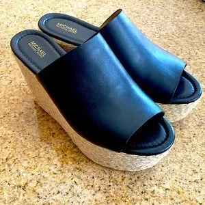 MICHAEL Michael Kors Shoes Michael Kors Cunningham Wedge Us 95